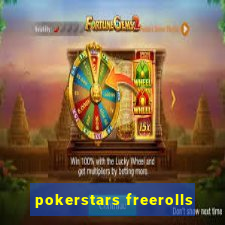 pokerstars freerolls